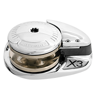 Lofrans vitlo X3 Krom 12v 1,5kW 12/13mm, niski SKU: 601075<br />JM: kom pak.: 1 min: 1