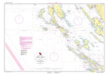 Karta pomorska 100-17 (Lošinj-Molat) SKU: 45551<br />JM: kom pak.: 1 min: 1