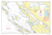 Karta pomorska 100-19 (Silba-Pag) SKU: 45578<br />JM: kom pak.: 1 min: 1