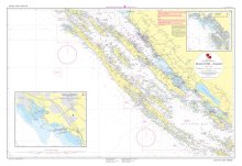 Karta pomorska 100-20 (Dugi otok-Zadar) SKU: 45586<br />JM: kom pak.: 1 min: 1