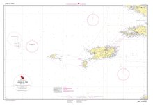 Karta pomorska 100-22 (Jabuka-Vis) SKU: 45608<br />JM: kom pak.: 1 min: 1