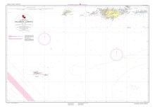 Karta pomorska 100-24 (Palagruža-Lastovo) SKU: 45624<br />JM: kom pak.: 1 min: 1