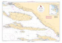 Karta pomorska 100-26 (Brač-Hvar) SKU: 45640<br />JM: kom pak.: 1 min: 1