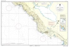 Karta pomorska 100-29 (Budva-Ulcinj) SKU: 45675<br />JM: kom pak.: 1 min: 1