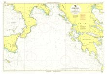 Karta pomorska 102 (Jonsko more) SKU: 45870<br />JM: kom pak.: 1 min: 1