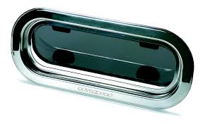 Prozor brodski bočni Rutgerson 370x164x40mm SKU: 136200<br />JM: kom pak.: 1 min: 1