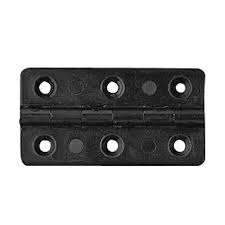 Šarka PVC, 40x75mm, crna SKU: 16674<br />JM: kom pak.: 50 min: 1