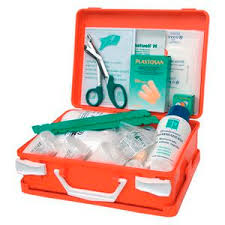 Kutija za prvu pomoć,mala (300x200x70mm) SKU: 3022006<br />JM: kom pak.: 10 min: 1