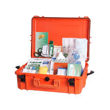 Kutija za prvu pomoć,velika (230x230x125mm) SKU: 3022016<br />JM: kom pak.: 8 min: 1