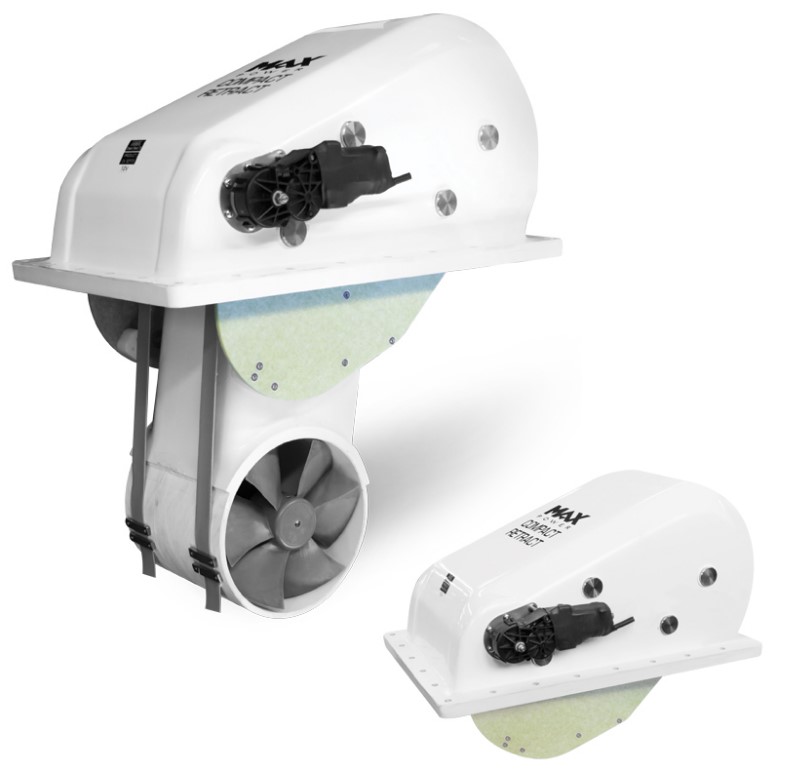 Pramčani propeler uvlačivi CR85 El. 5,28kW 24v SKU: 317822<br />JM: kom pak.: 1 min: 1