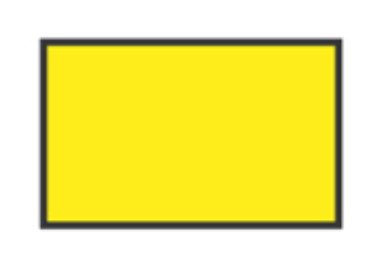 Zastavica signalnog kodeksa Q (Quebec) 20x30cm SKU: 3405117<br />JM: kom pak.: 20 min: 1