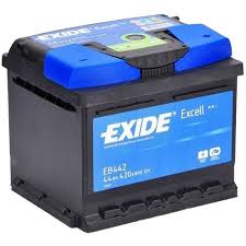 Akumulator Exide Excell 12V 44Ah  (EB442) SKU: 40216<br />JM: kom pak.: 1 min: 1