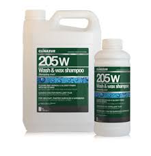 205WW Biorazgradivi šampon  s voskom  5lit SKU: 40232<br />JM: kom pak.: 4 min: 1