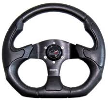 Volan D350mm Gamma, crna SKU: 40249<br />JM: kom pak.: 1 min: 1