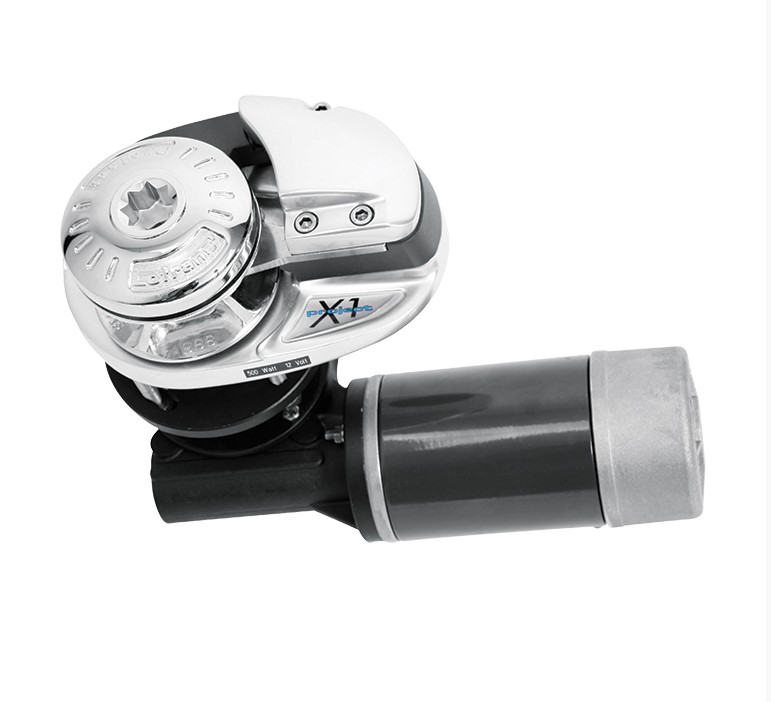 Lofrans vitlo X1 Alu 12V 500W 6mm, niski SKU: 409557<br />JM: kom pak.: 1 min: 1