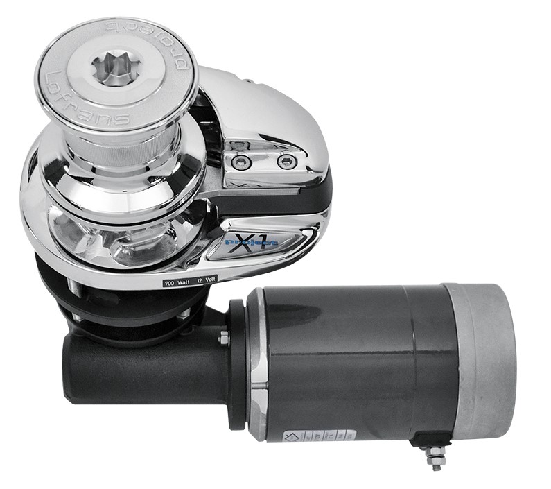 Lofrans vitlo X1 Alu 12V 500W 6mm, bubanj SKU: 409558<br />JM: kom pak.: 1 min: 1