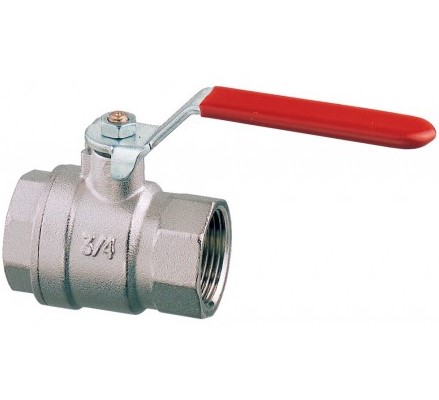 Ventil kuglasti s ručkom Ž-Ž, 1 1/2 SKU: 42258<br />JM: kom pak.: 4 min: 1