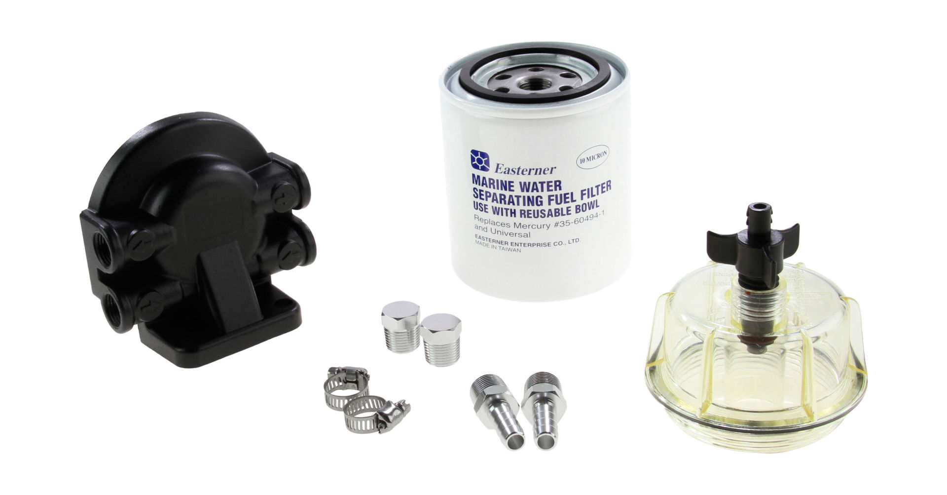 Filter goriva s prozirnom čašicom, Racor S3213 SKU: 42363<br />JM: kom pak.: 12 min: 1