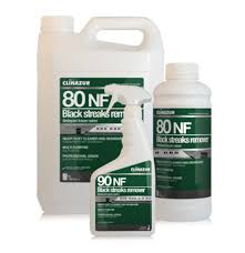 80NF Odstranjivač crnih tragova 1lit SKU: 42397<br />JM: kom pak.: 12 min: 1