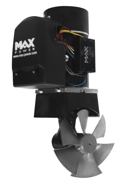 Pramčani propeler CT60 El.. Mono 4,4kW 24v 185mm SKU: 42531<br />JM: kom pak.: 1 min: 1