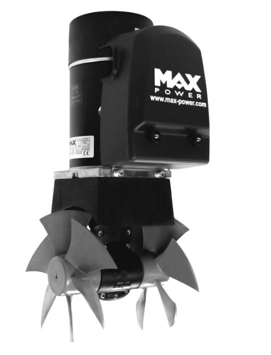 Pramčani propeler CT80 El.. Duo 5,28kW 24v 185mm SKU: 42533<br />JM: kom pak.: 1 min: 1