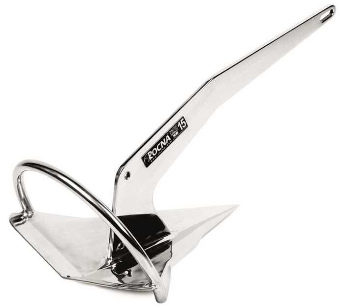 Sidro Rocna, Inox316, 40kg SKU: 42606<br />JM: kom pak.: 1 min: 1