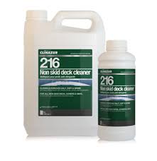 216 Sredstvo za čišćenje nekliz. površina 5lit SKU: 42675<br />JM: kom pak.: 4 min: 1