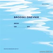 Brodski dnevnik SKU: 45012<br />JM: kom pak.: 1 min: 1