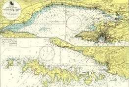 Karta pomorska 536 (Kaštelanski z i Pakleni kanal) SKU: 45047<br />JM: kom pak.: 1 min: 1