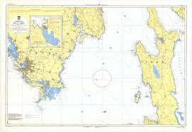 Karta pomorska 50-3 (Pula-Cres) SKU: 45144<br />JM: kom pak.: 1 min: 1