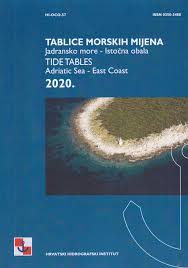 Tablice morskih mijena SKU: 45454<br />JM: kom pak.: 1 min: 1