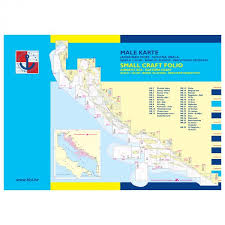 Male karte Istočni Jadran, spiralni uvez SKU: 45489<br />JM: kom pak.: 1 min: 1