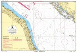 Karta pomorska 300-32 (Ancona-Šibenik) SKU: 45705<br />JM: kom pak.: 1 min: 1