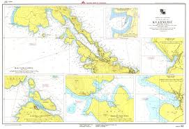 Karta pomorska 22 (Kvarnerić) SKU: 45829<br />JM: kom pak.: 1 min: 1