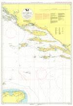 Karta pomorska INT-3412 (Split-Gargano) SKU: 45926<br />JM: kom pak.: 1 min: 1