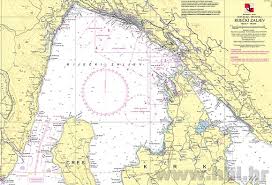Karta pomorska 50-4 (Riječki zaljev) SKU: 46132<br />JM: kom pak.: 1 min: 1