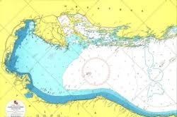 Karta pomorska 301 (Jadransko more, sjeverni dio) SKU: 46159<br />JM: kom pak.: 1 min: 1