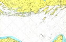 Karta pomorska 302 (Jadransko more, srednji dio) SKU: 46167<br />JM: kom pak.: 1 min: 1