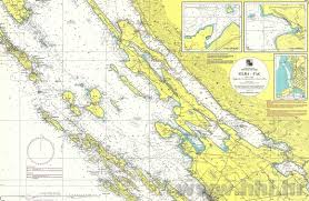 Karta pomorska 512 (Kornat-Murter) SKU: 46213<br />JM: kom pak.: 1 min: 1