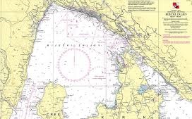 Karta pomorska 18 (Luka Rijeka) SKU: 46612<br />JM: kom pak.: 1 min: 1