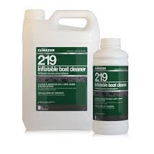 219 Sredstvo za čišćenje gumenih čamaca 5lit SKU: 49851<br />JM: kom pak.: 4 min: 1
