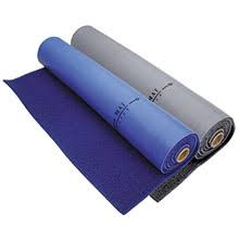 Tepih za brod s PVC podstavom Š120cm, plava SKU: 57202<br />JM: m2 pak.: 6 min: 6