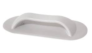 Ručka za gumenjake PVC, siva SKU: 57332<br />JM: kom pak.: 25 min: 1