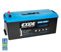 Akumulator Exide Dual AGM 12V 140Ah (EP1200) SKU: 650111<br />JM: kom pak.: 1 min: 1