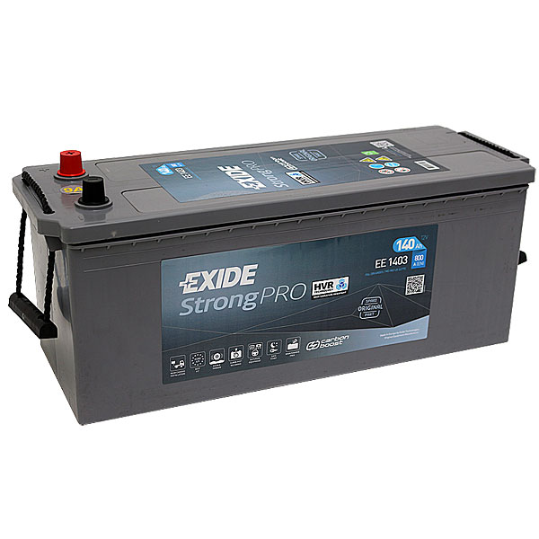 Akumulator Exide Expert HVR 12V 140Ah (EE1403) SKU: 650130<br />JM: kom pak.: 1 min: 1