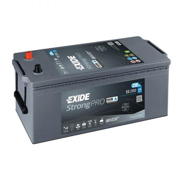 Akumulator Exide StrongPro HVR 12V 235Ah (EE2353) SKU: 650140<br />JM: kom pak.: 1 min: 1