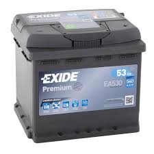 Akumulator Exide Premium 12V 53Ah (EA530) SKU: 650230<br />JM: kom pak.: 1 min: 1