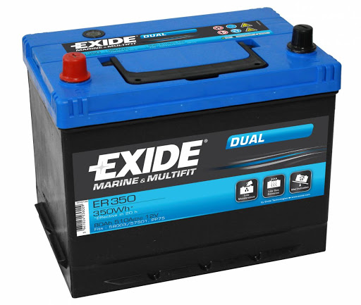 Akumulator Exide Dual 12V 80Ah (ER350) SKU: 71584<br />JM: kom pak.: 1 min: 1