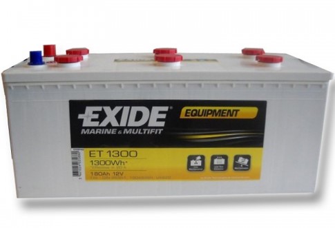 Akumulator Exide Equipment 12V 180Ah (ET1300) SKU: 71589<br />JM: kom pak.: 1 min: 1