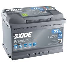 Akumulator Exide Premium 12V 77Ah (EA770) SKU: 71593<br />JM: kom pak.: 1 min: 1